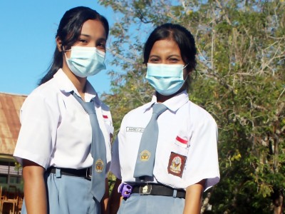 PELANTIKAN KETUA OSIS 2020/2021