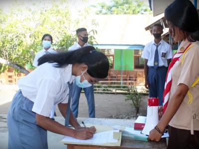 PELANTIKAN KETUA OSIS 2020/2021