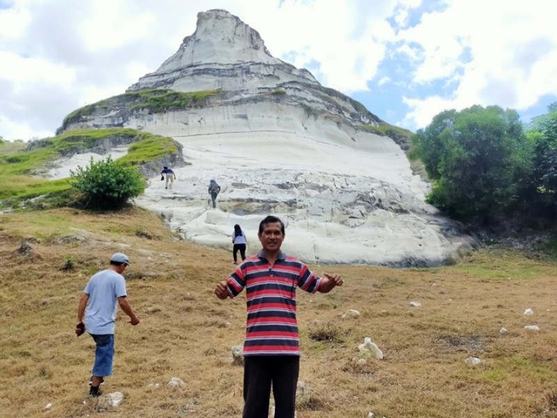 Wisata NTT, Kunjungi Bukit Salju yang Sembunyi di Sabu Raijua