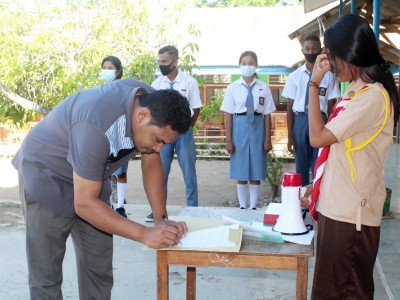 PELANTIKAN KETUA OSIS 2020/2021