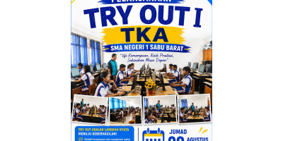 SMAN 1 SABU BARAT DALAM CERITA
