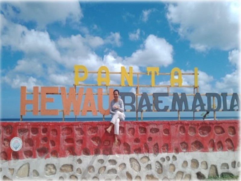 Pesona Pantai Hewau Raemadia, Rabu Raijua