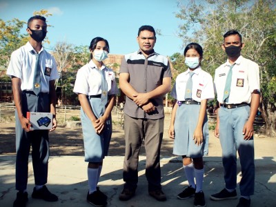 PELANTIKAN KETUA OSIS 2020/2021