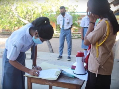 PELANTIKAN KETUA OSIS 2020/2021